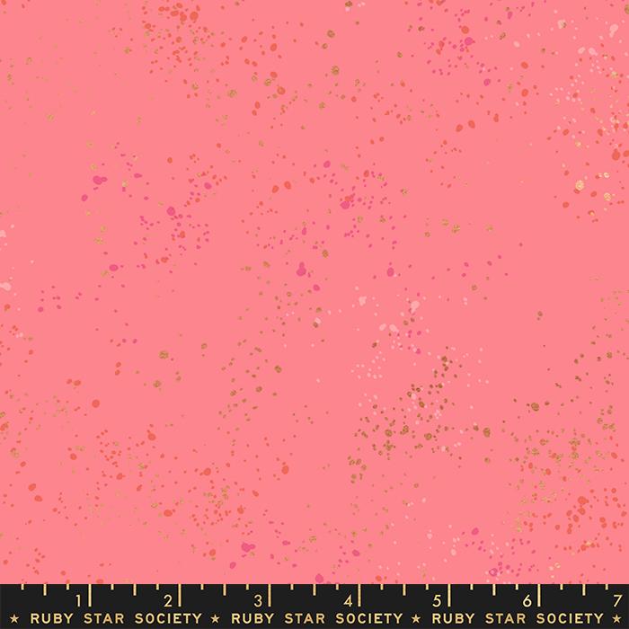 Speckled New Sorbet Ruby Star Society fabric - Happy Little Quilt Shop
