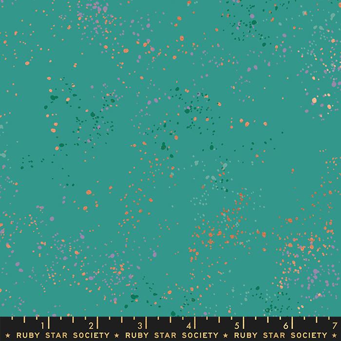 Speckled Metallic Succulent RS5027 107M Ruby Star Society Fabric - Happy Little Quilt Shop