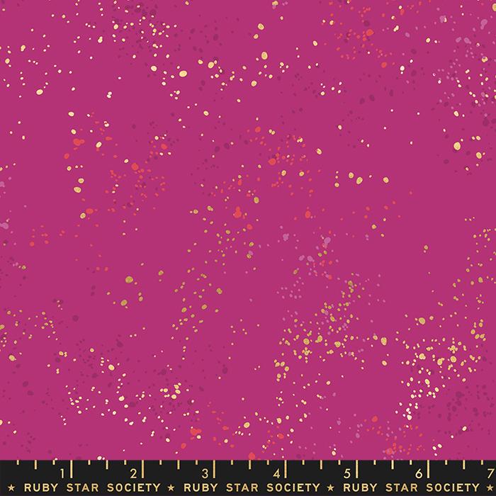 108" Speckled Wide Berry RS5055 62M Ruby Star Society fabric - Happy Little Quilt Shop