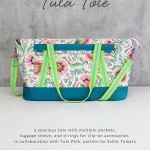 Tula Tote Paper Pattern - Happy Little Quilt Shop
