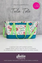 Tula Tote Paper Pattern - Happy Little Quilt Shop