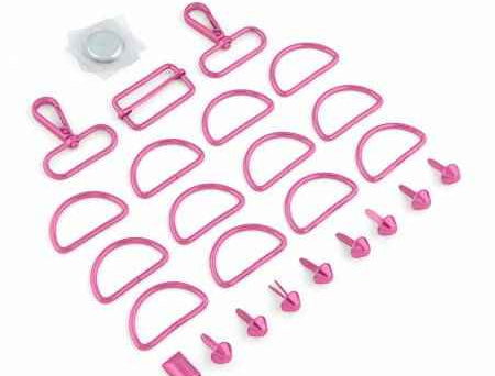 Tula Tote Hardware Kit Tula Pink - Happy Little Quilt Shop