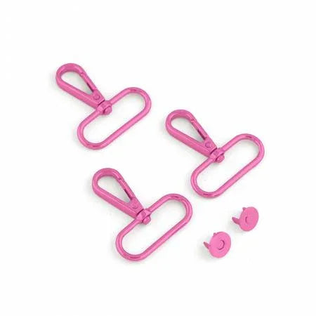 Tula Clip-On Hardware Kit Tula Pink - Happy Little Quilt Shop