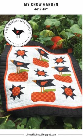 My Crow Garden - Happy Little Quilt Shop