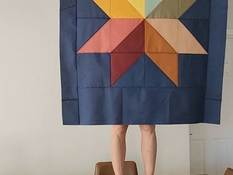 Lakeshore Quilt Pattern by Sarah Morgan