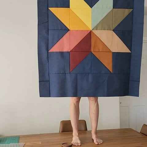 Lakeshore Quilt Pattern by Sarah Morgan