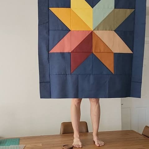 Lakeshore Quilt Pattern by Sarah Morgan