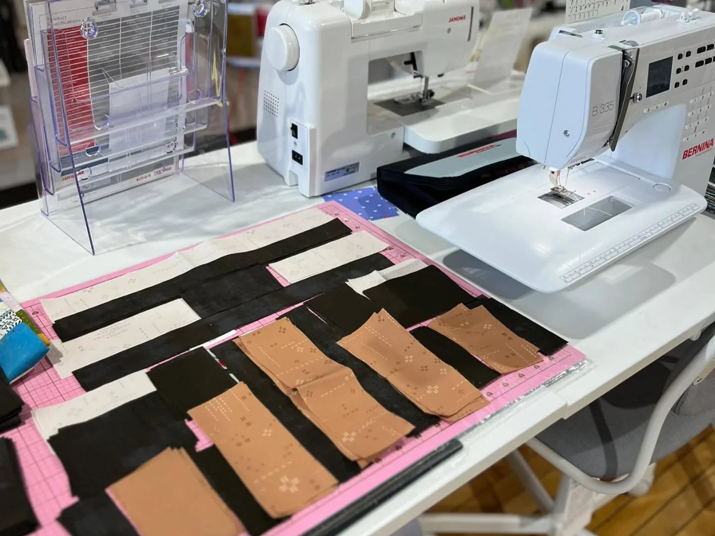 Leaded Light Quilt Kit- Decostitch edition - Happy Little Quilt Shop