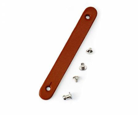 Clasp Attachment Brown - Happy Little Quilt Shop