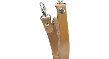 Shoulder Leather Lanyard Bronze - Happy Little Quilt Shop