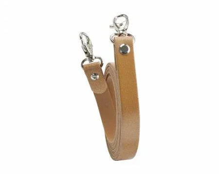 Shoulder Leather Lanyard Bronze - Happy Little Quilt Shop