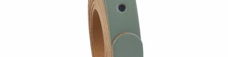 Leather Handle Set Kaki - Happy Little Quilt Shop