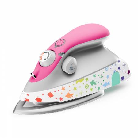 Oliso Mini Iron With Trivet Tula Pink - Happy Little Quilt Shop