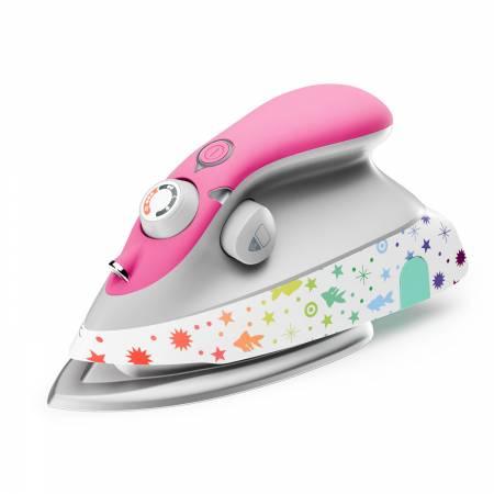 Oliso Mini Iron With Trivet Tula Pink - Happy Little Quilt Shop