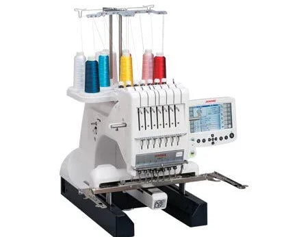 MB7 Seven Needle Embroidery Machine - Happy Little Quilt Shop