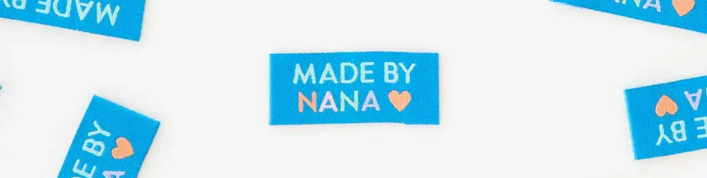 Made by Nana Woven Labels - Happy Little Quilt Shop