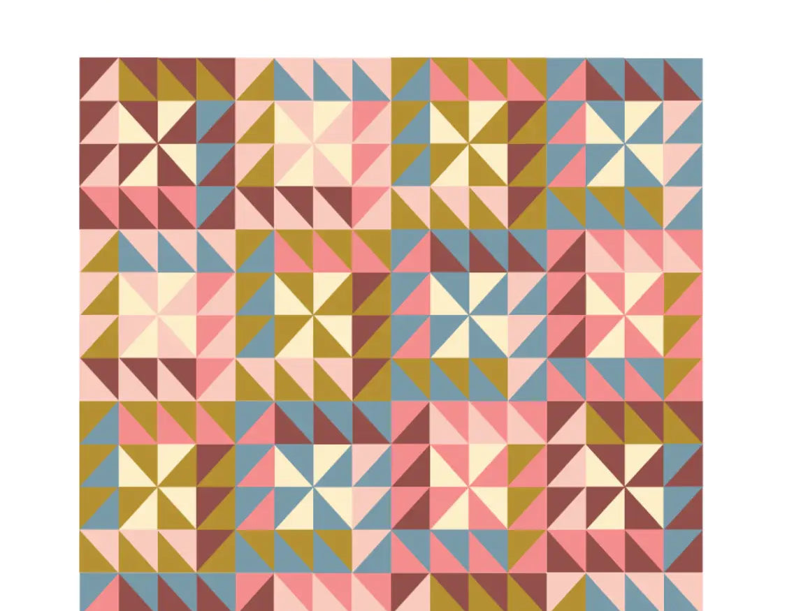 Marjorie Quilt Pattern PHM 126 by Jennifer Jones of Penelope Handmade - Happy Little Quilt Shop