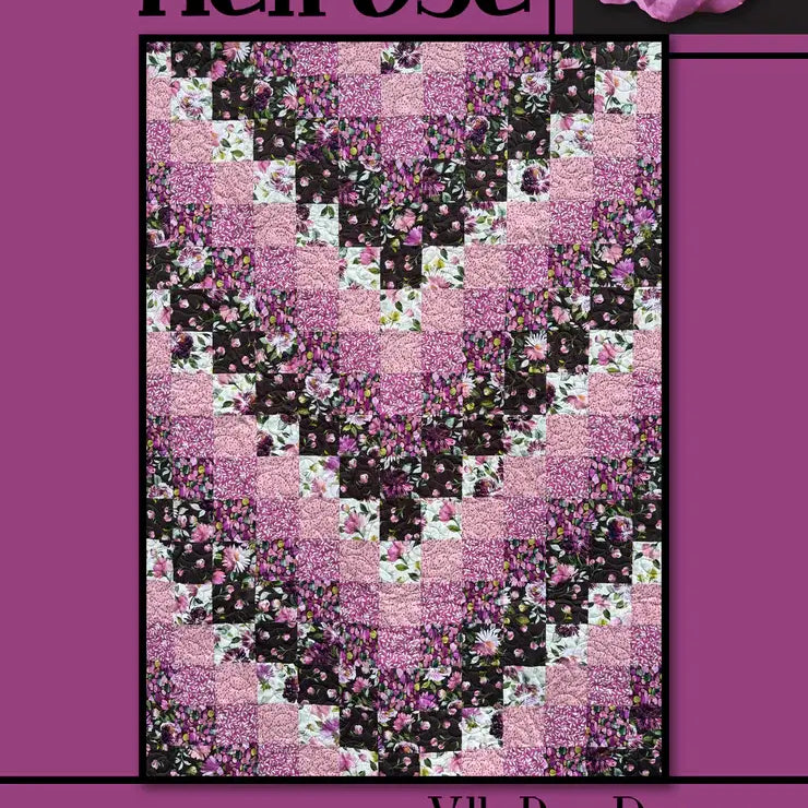 Melrose Quilt Pattern by Villa Rosa Designs - Happy Little Quilt Shop