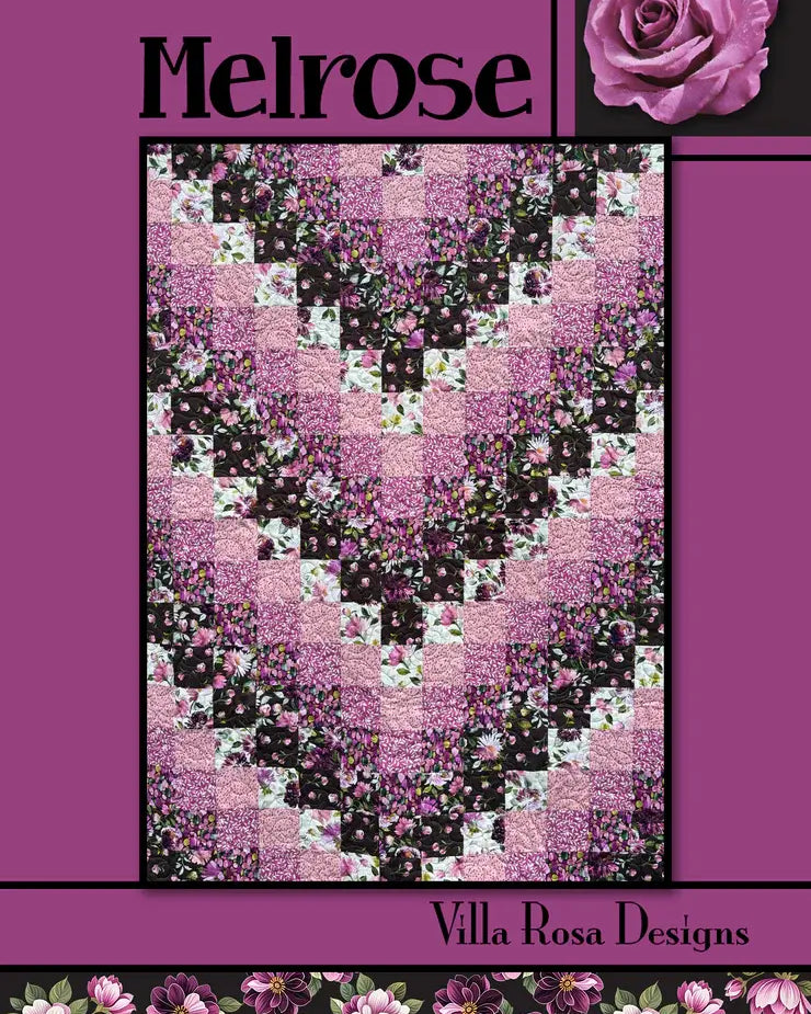 Melrose Quilt Pattern by Villa Rosa Designs - Happy Little Quilt Shop
