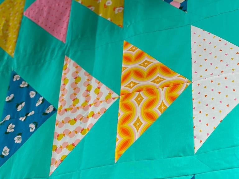 Migration Quilt Kit-Juicy Fabric Edition - Happy Little Quilt Shop