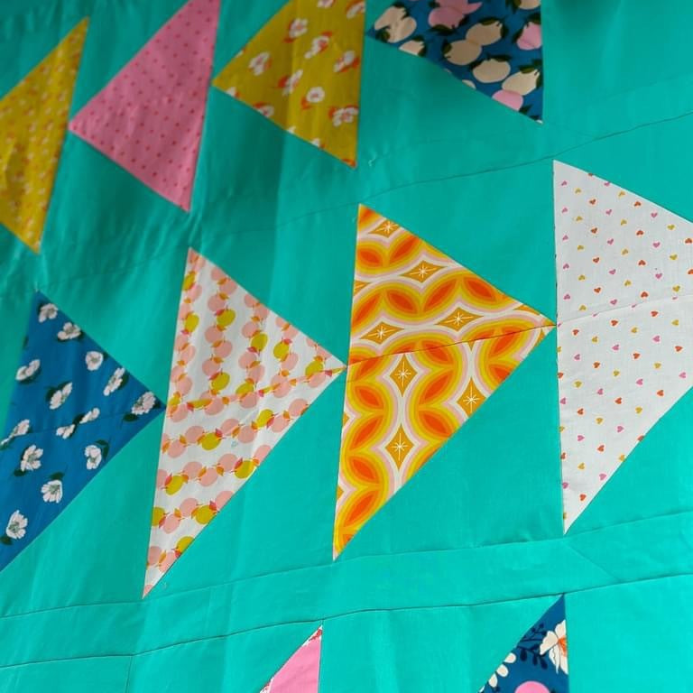 Migration Quilt Kit-Juicy Fabric Edition - Happy Little Quilt Shop