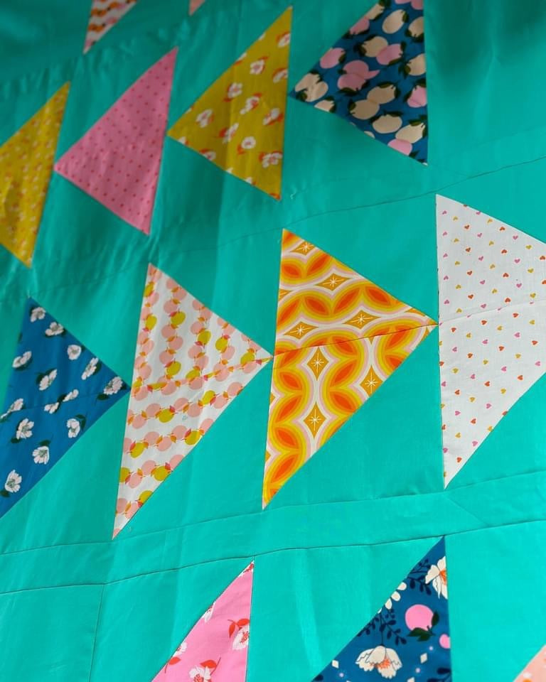 Migration Quilt Kit-Juicy Fabric Edition - Happy Little Quilt Shop