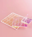 Mini Squares Set- Iridescent Quilting Rulers - Happy Little Quilt Shop