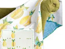 Mod Pineapples Quilt Kit - Happy Little Quilt Shop