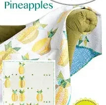 Mod Pineapples Quilt Kit - Happy Little Quilt Shop