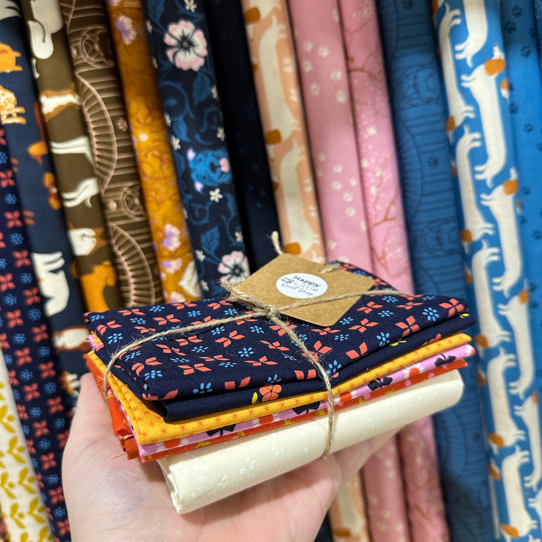 Modern Maple Leaf Table Runner- Fabric Only - Happy Little Quilt Shop