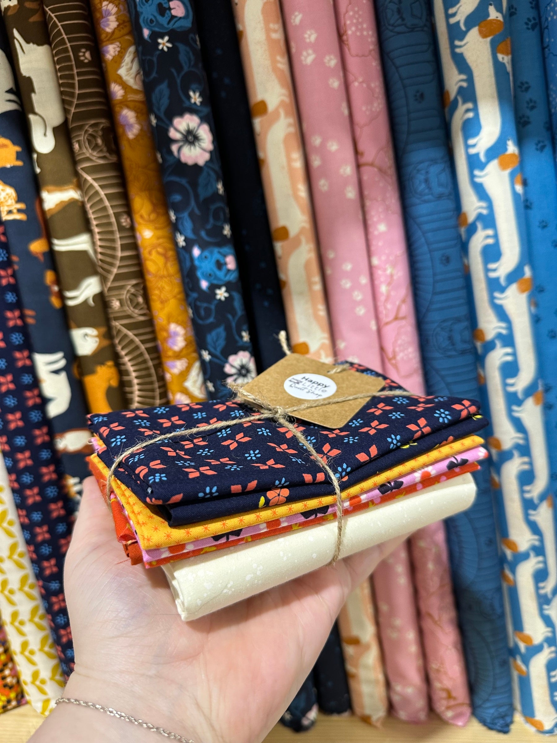 Modern Maple Leaf Table Runner- Fabric Only - Happy Little Quilt Shop