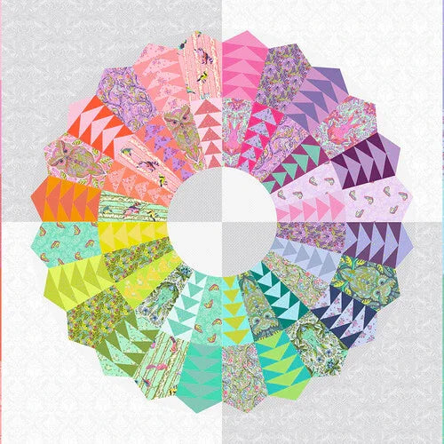 Moonlit Menagerie Quilt Kit - Tula Pink - Happy Little Quilt Shop