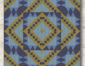 Man Cave Quilt Pattern - Happy Little Quilt Shop