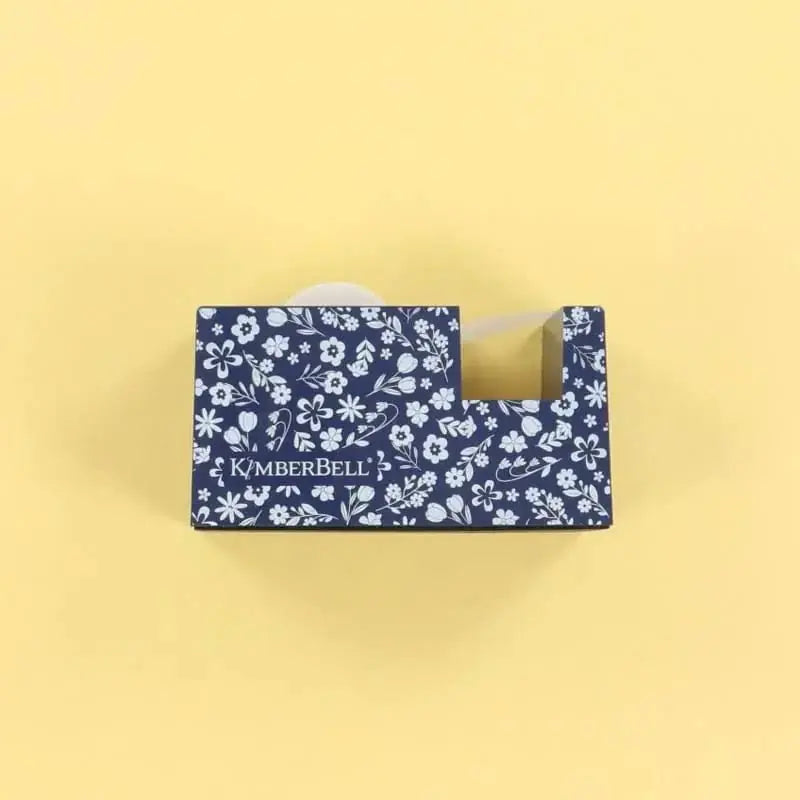 Navy Floral Tape Dispenser - Happy Little Quilt Shop