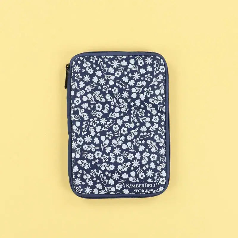 Navy Floral USB Holder - Happy Little Quilt Shop