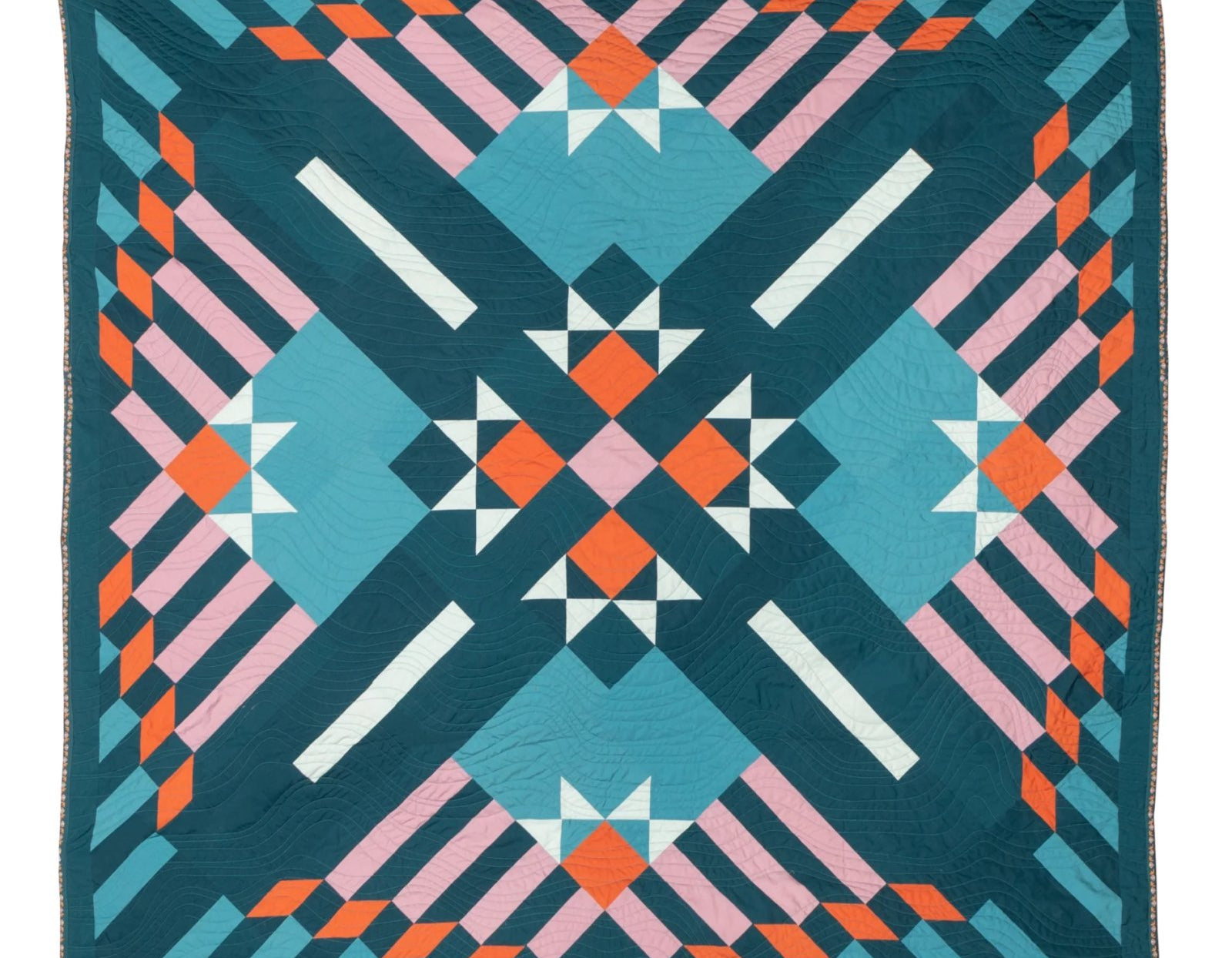 Nebulous Quilt Pattern by Toad and Sew - Happy Little Quilt Shop