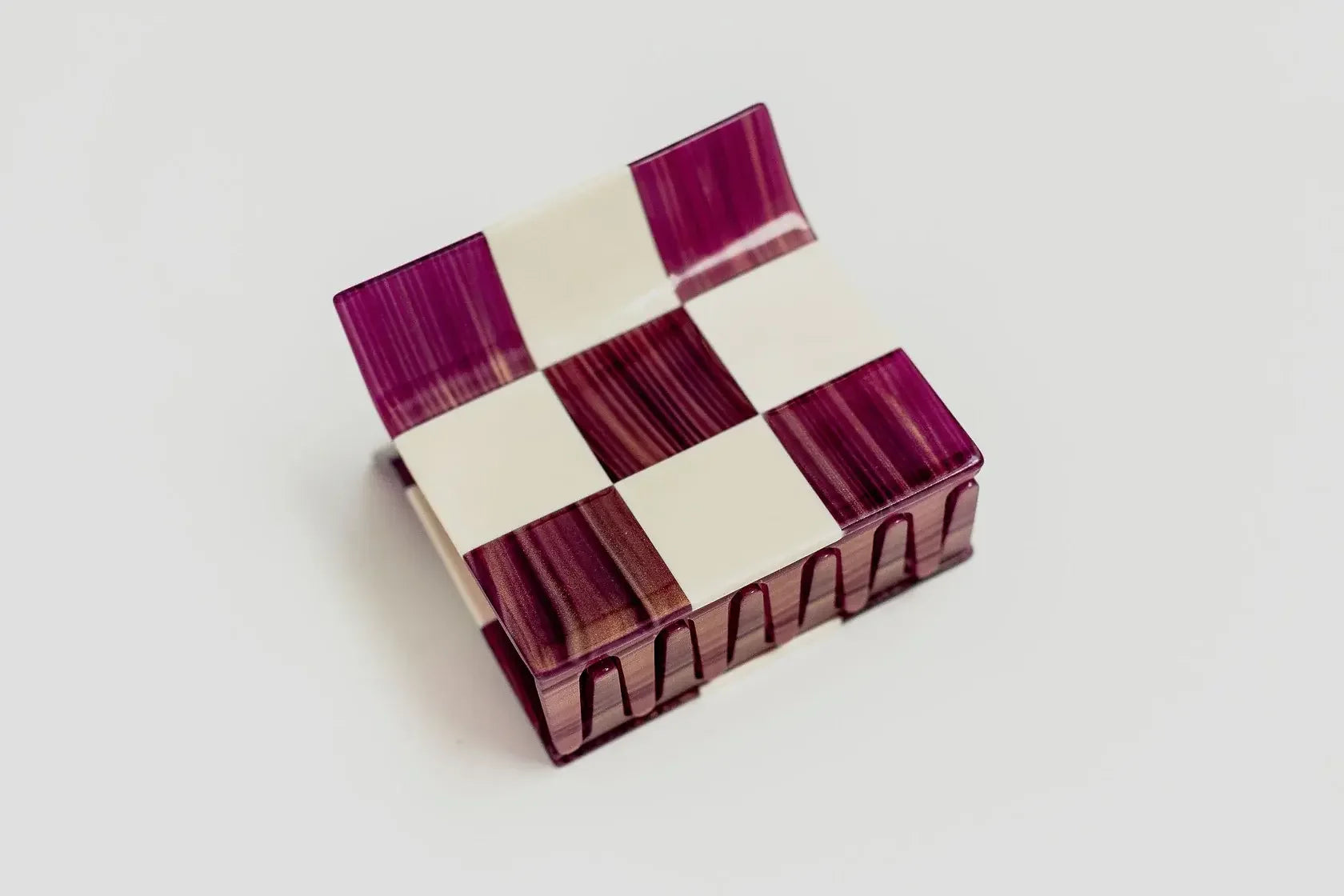 Nine Patch Quilt Block Claw Clip - Large - Happy Little Quilt Shop