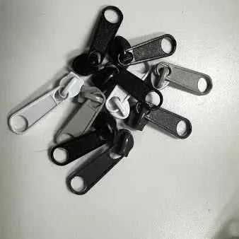 No. 5 Zipper Heads - White, Black, Tan or Grey - Sold Individually