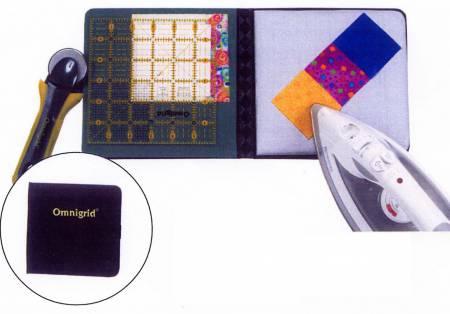 Omnigrid Foldaway Miniature Cutting Mat & Ironing Area 7in x 7in * - Happy Little Quilt Shop