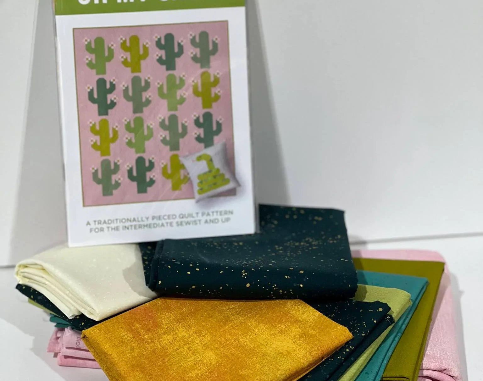 Oh My Cacti Kit - Happy Little Quilt Shop