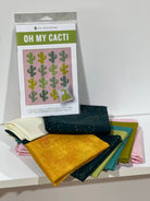 Oh My Cacti Kit - Happy Little Quilt Shop