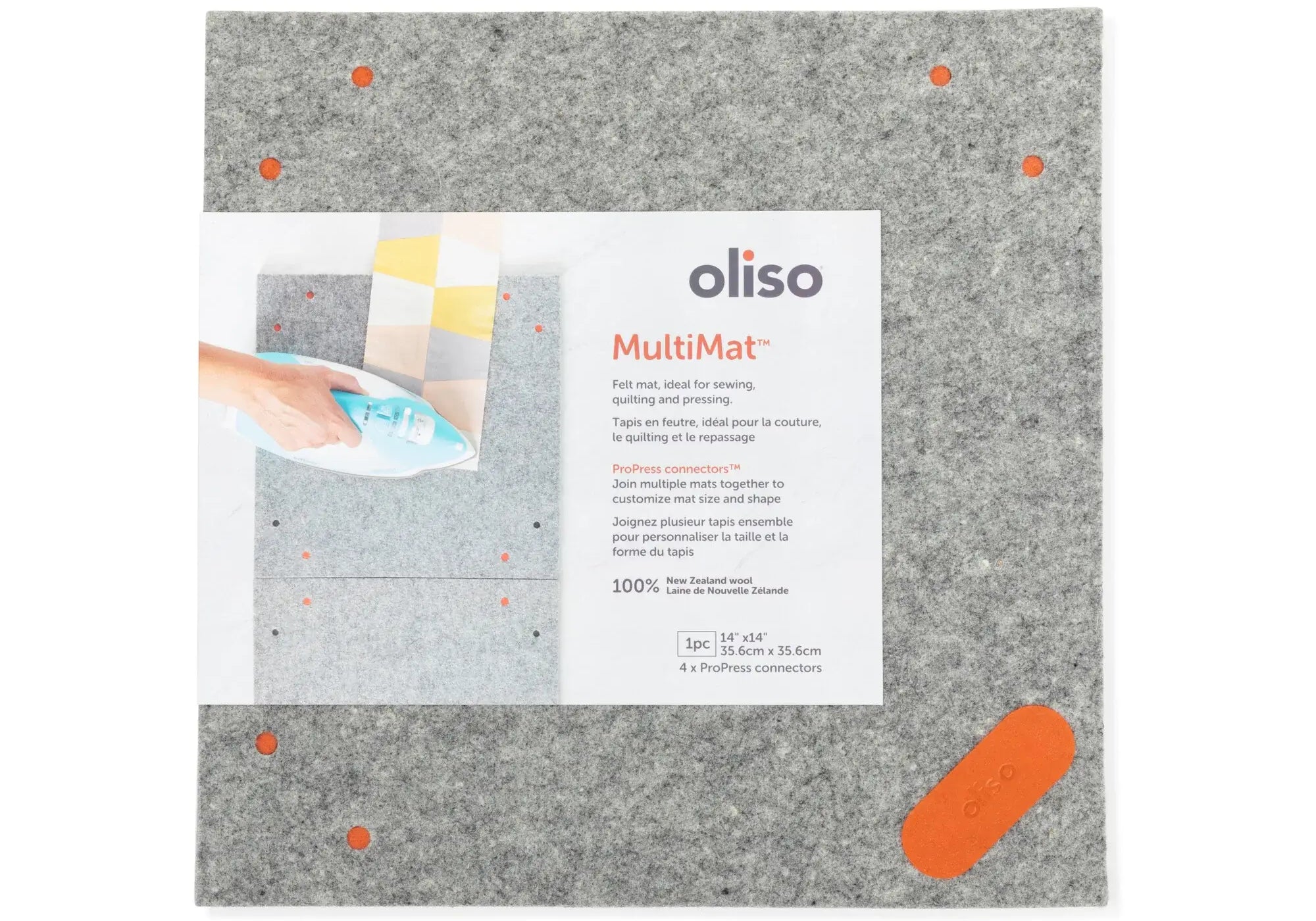 Oliso Pro-Press MultiMat - Happy Little Quilt Shop