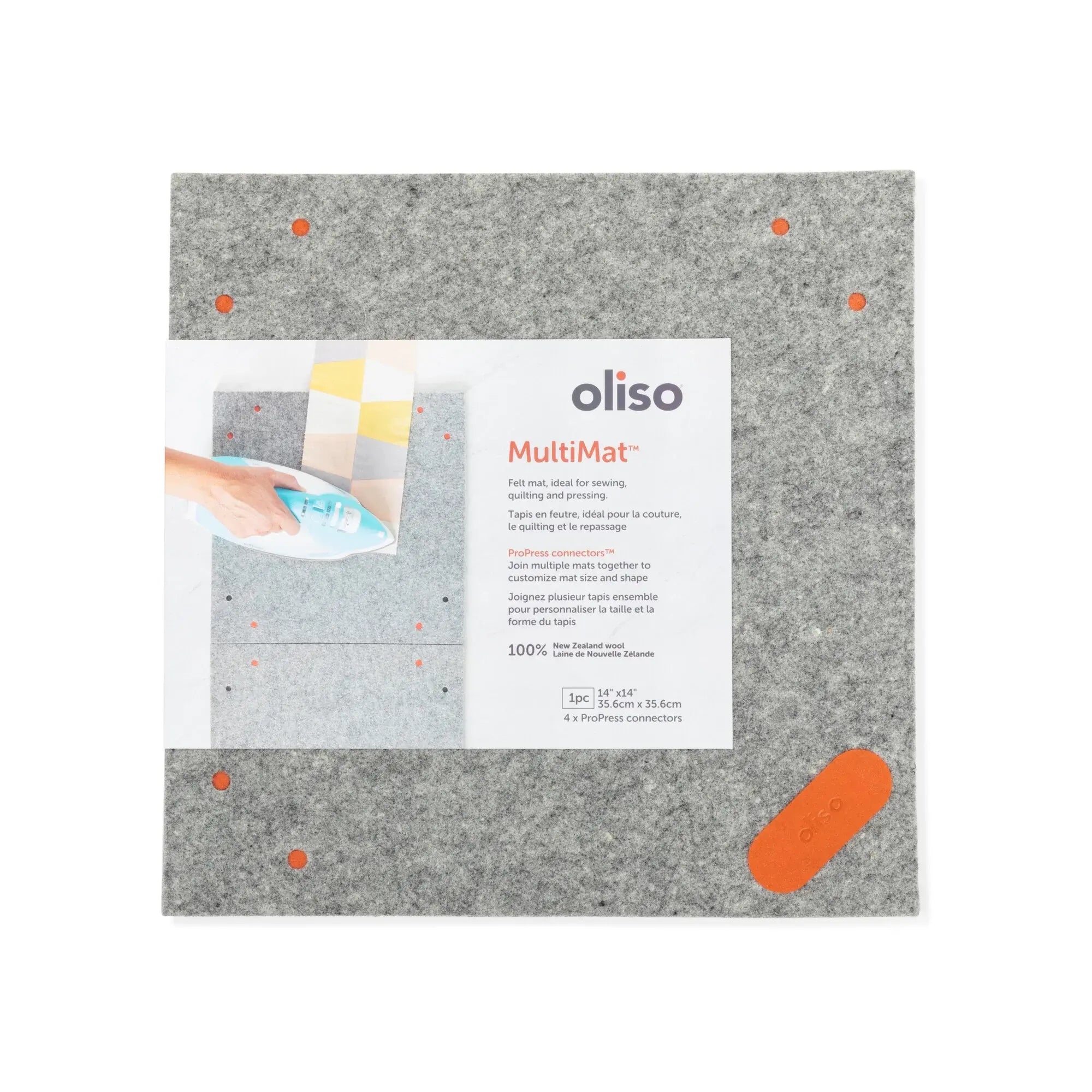 Oliso Pro-Press MultiMat - Happy Little Quilt Shop