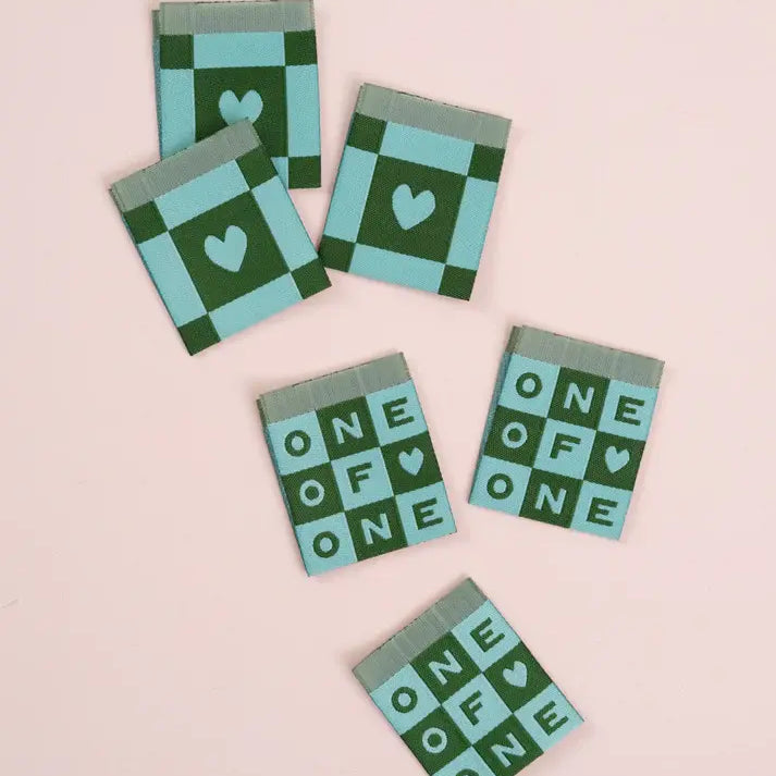 One of One Garment Labels - Matchy Matchy - Happy Little Quilt Shop