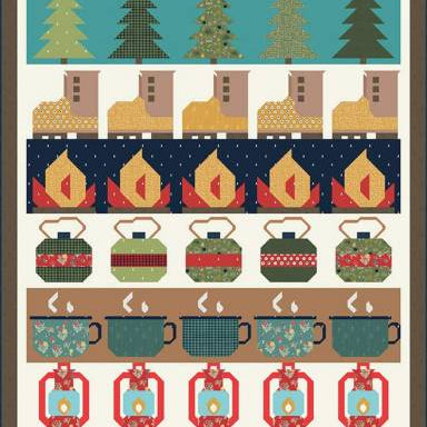 Gracey Larson Love You Smore Quilt Pattern - Happy Little Quilt Shop