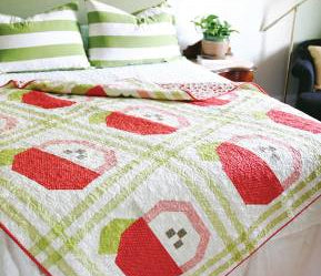 Apple Orchard Quilt Pattern - Happy Little Quilt Shop
