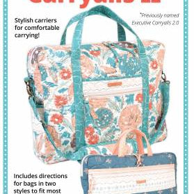 Executive Carryalls 2.0 - Happy Little Quilt Shop