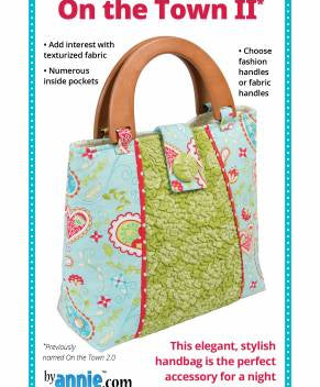 On the Town II - Happy Little Quilt Shop