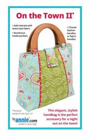 On the Town II - Happy Little Quilt Shop