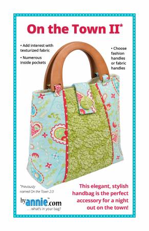 On the Town II - Happy Little Quilt Shop